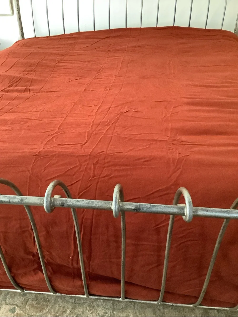 NWT casaluna king heavyweight linen comforter set